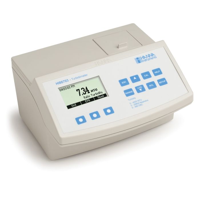 EPA Compliant Benchtop Turbidity Meter